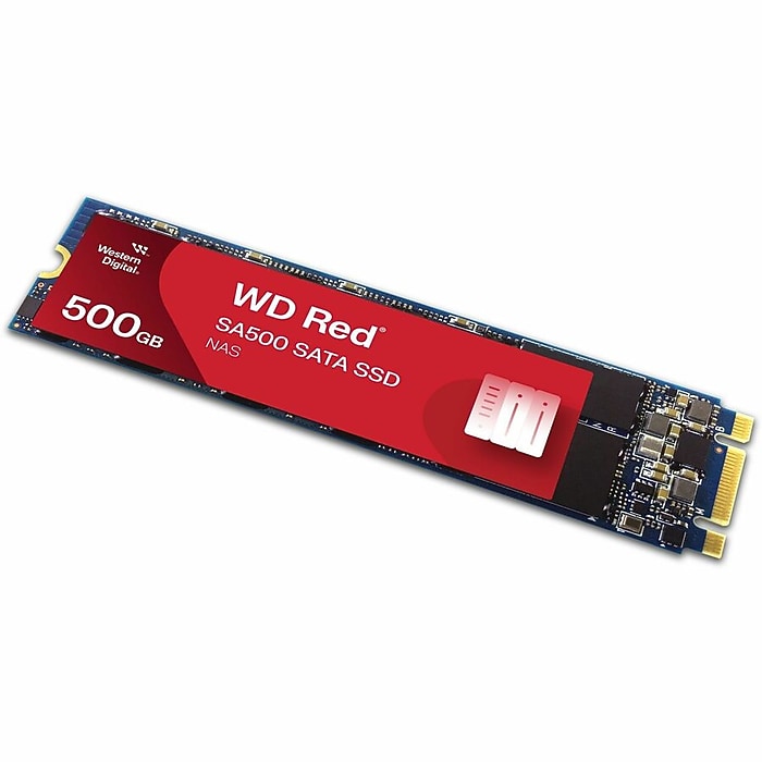 Western Digital Red SA500 500GB M.2 2280 SATA III Internal