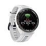 Garmin Approach S70 Golf Smartwatch, GPS, 42mm, Black Ceramic Bezel, White Silicone Band (010-02746-00)~#|#~A7E8FF4F-FDEF-43C9-9AE668F94A1A1DA4_sc7