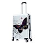 InUSA 28" Hardside Butterfly Suitcase, 4-Wheeled Spinner, TSA Checkpoint Friendly, Butterfly (IUAPC00L-BUT)~#|#~A7EA439F-D4C6-48CE-831B50DB5F574096_sc7