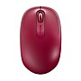 Incase Designed by Microsoft Wireless Mobile 1850 Ambidextrous Optical USB Mouse, Flame Red (U7Z-00031)~#|#~A7EAF221-55B4-49BD-B06855FF6E8068E2_sc7