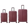 DUKAP Airley 3-Piece Hardside Spinner Luggage Set, TSA Checkpoint Friendly, Wine (DKAIRSML-WIN)~#|#~A7EB3039-2AFB-44F3-9E4128B702B57932_sc7