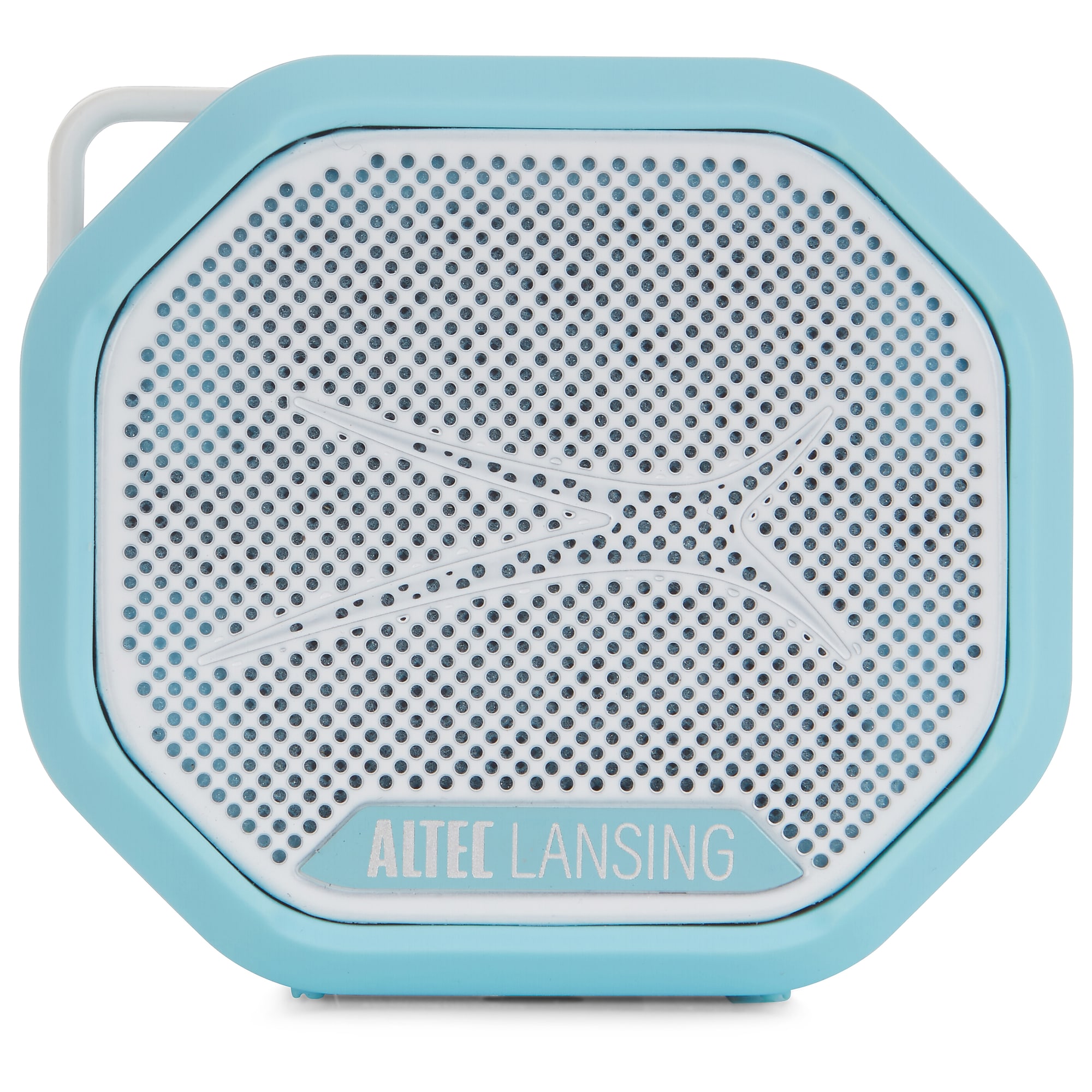 Altec Lansing Wireless Bluetooth HydraTrek Speaker, Aqua/White (IMW1012-AQWT) Sansujyuku sansujyuku.com