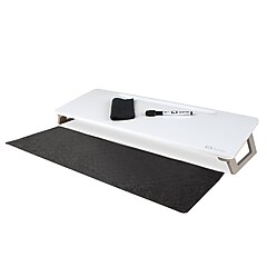 Quartet Magnetic Steel Dry-Erase Desktop Computer Pad, 21