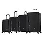 InUSA Royal 4-Piece Hardside Spinner Luggage Set, TSA Checkpoint Friendly, Black (IUROYSMLXL-BLK)~#|#~A7EBB118-7E56-4811-BF52E4BB7568E47D_sc7
