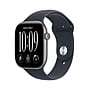 Apple Watch Series 12 GPS + Cellular Smartwatch, 46mm, Space Gray Aluminum Case with Navy Blue Sport Band, S/M (MJG64LS/A)~#|#~A7EC4CD9-9136-4E7A-B6680199789E6148_sc7