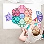 Connetix Magnetic Tiles Pastel Mega Pack, 202 Pieces (CNTP00202ME)~#|#~A7EC7F6A-EB88-436B-8BAB272694C8591A_sc7