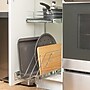 Household Essentials Glidez Metal 2-Tier Pull-Out/Slide-Out Storage Organizer, Chrome  (HE1077)~#|#~A7EEF98F-3EC2-4DF1-803731572B61F609_sc7