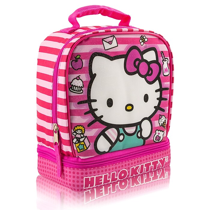 HELLO KITTY 冷温ボックス OR-C637KT Amazon.com: Sanrio Hello Kitty Pink 6.7L Single Door Mini Fridge