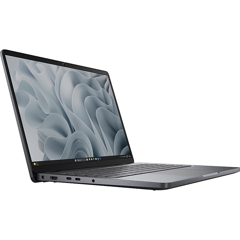 Dell Pro 14” LED AI Laptop, AMD Ryzen 5 Pro 230, 16GB RAM, 256GB SSD, Backlit Keyboard, Windows 11 Pro, Magnetite image 1