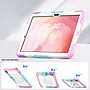 SaharaCase Raider Series Kid Proof Heavy Duty Case with Hand Strap for Galaxy Tab S11, Shoulder Strap, Splash Pink (TB00488)~#|#~A7F04C33-95E8-4B33-B11C50CB58053886_sc7