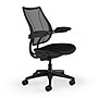 Humanscale Liberty Ergonomic Fabric Swivel Task Chair, Black (L113BM10CF10XFSHNSC)~#|#~A7F1966B-5051-4090-BC45392D54BE1A05_sc7
