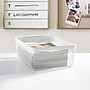 mDesign Steel Organizer, Matte White (25955) ~#|#~A7F2126A-5180-46E2-8F72479C6FB503A7_sc7