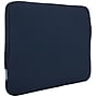 Case Logic Reflect 13" Polyester Laptop Sleeve, Shock Absorbing, Dark Blue (3203959)~#|#~A7F314BE-F3FF-4676-924C54CCDCB54C67_sc7