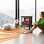 Techni Home 1500-Watt Electric Heater, Black (RTA-FIRE-HTR)~#|#~A7F522E4-7482-47B9-A5EC0B7591E3B38A_sc7