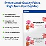 Avery Leaf Business Cards, Glossy White, 80/Pack (19479399086)~#|#~A7F55831-1972-4663-B03CF495861E03C0_sc7