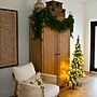 Nearly Natural Artificial Real Touch Norfolk Island Pine Garland, 8' (W1395)~#|#~A7F793F7-5C4E-473F-BCD35772A223BABE_sc7