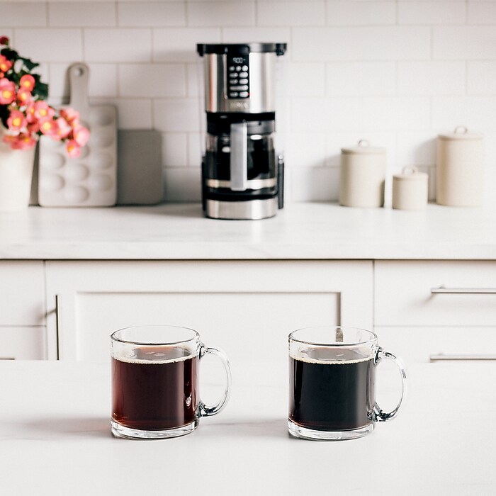 coffee☆ Ninja Programmable XL 14-Cups Automatic Drip Coffee Maker, Black