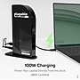 Plugable 14-in-1 Quad Monitor Docking Station, 100W Laptop Charging (UD-3900C4)~#|#~A7FB8F4F-0453-4C9C-AD672ACFDBAF3530_sc7