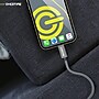 Overtime C82 Fast Charging 100W 6 ft Braided USB-C to USB-C Cable, 3/Pack, White (OCC82WH3PK)~#|#~A7FC868D-6103-41F8-8516243B49D3526C_sc7