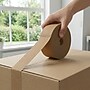Staples Standard Grade Water Activated Reinforced Packing Tape, 2.8" x 375', Brown Kraft (468231-CC)~#|#~A7FE102B-37EF-480A-A2CAF47E14189D9B_sc7