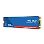 Western Digital Blue SA510 250GB M.2 2280 SATA III Solid State Drive, 3D NAND (WDS250G3B0B-00AXS0)~#|#~A7FE3DB9-90AD-4475-983DE4F0CC4D25FB_sc7