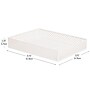 Mind Reader Paper Tray, White (MOSTRAY-WHT)~#|#~A7FEE4B9-57EE-4442-9C70338B0AD0DC1B_sc7