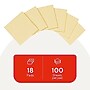Staples Sticky Notes, 3" x 3", Sunshine Colors, 1800 Sheets, Everyday Self‑Stick Notes for Messages, Reminders & Planning~#|#~A7FF5330-3149-48EC-B0656F24005C3EEB_sc7