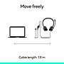 Logitech H390 Stereo On-Ear Headset, Black (981-001575)~#|#~A7FFC5A4-8A7E-403A-B4E26FE6352203D5_sc7