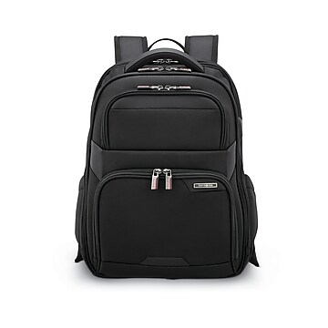 Samsonite Pro Laptop Backpack, Solid, Black (126358-1041