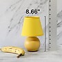 Simple Designs 8.66" LED Table Lamp, Yellow (LT2008-YLW-LB)~#|#~A8006C28-6D8C-4A42-A8705BC13FC169B8_sc7