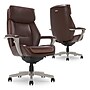 La-Z-Boy Alton Ergonomic Bonded Leather Swivel Executive Chair, Brown (51544-BRN)~#|#~A8022C99-251B-4667-8D7222480B6BB13C_sc7