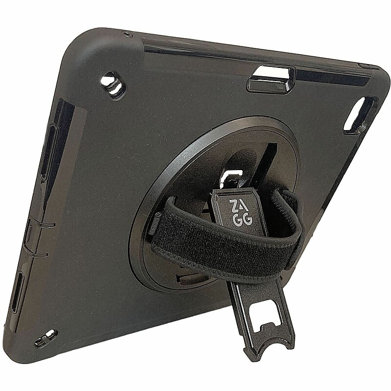 ZAGG Rugged Polycarbonate/Silicone 13" Case for Apple iPad Pro M4, Black (702316543) image 1