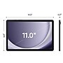 Samsung Tab A9+ Galaxy Tab 11" Tablet, WiFi, 64GB, Android, Black (SM-X210NZAAXAR)~#|#~A802B900-D4B5-4107-BEE4CED9C11EB02C_sc7