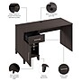 Bush Furniture Somerset 54"W Office Desk with Drawer and Storage Cabinet, Storm Gray (WC81554)~#|#~A803C8E1-3313-4F1D-8ED6405F43B784D7_sc7