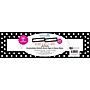 Barker Creek Black & White Dots School Name Plates, 12" x 3.5", 36/Pack (LL1405) ~#|#~A804EDCE-72E8-4929-A91718CA3C90B48D_sc7
