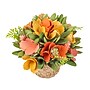National Tree Company 8" Spring Rope Basket Floral Bundle (EG79-19B0153-1)~#|#~A80530AD-29DA-4E86-857588F08CBC7C40_sc7