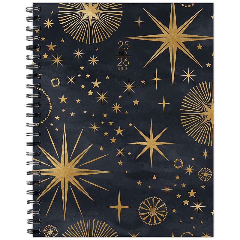 2025-2026 Willow Creek Celestial Magic 8.5" x 11" Academic Year Weekly & Monthly Planner, Multicolored (54901) image 1