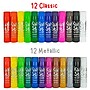 The Pencil Grip Kwik Stix Tempera Paint, Assorted Colors, 60/Pack (TPG690)~#|#~A8072B80-BC74-44EC-862BE13F46D5479B_sc7