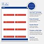 Avery Gold-Red Gift Matte Blank Card, White, 80/Pack (S00-FG4)~#|#~A807B0A7-256F-445F-891E771E05EAD802_sc7