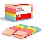 Staples Ultra Sticky Notes, 1 3/8" x 1 7/8", Golden Hour Collection, 100 Sheets/Pad, 24 Pads/Pack (ST62877)~#|#~A80C616F-A2D3-4DC3-AE613144E101502E_sc7