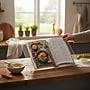 Azar Displays Book Stand Holder, 18" x 12" x 5" Desktop/Countertop, Vertical/Horizontal, Clear Acrylic (515566)~#|#~A80CAA7F-C999-4431-827E298617E7CC37_sc7