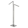 Nahanco Metal 2-Way Garment Rack, Chrome (K25)~#|#~A80D6730-403B-4368-BDC479B00901B473_sc7