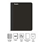 Staples Premium Composition Notebook, 7.5" x 9.75", 100 College Ruled Sheets, Black (TR58342)~#|#~A80EB541-9A40-40A3-AD76CB851018EEA6_sc7