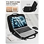 SUPCASE Unicorn Beetle Pro 14" Waterproof Laptop Bag, Black (S-LAPTRV-14-BK)~#|#~A81115C3-7CAA-489A-AF05971C8CE51568_sc7