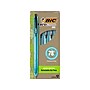 BIC ECOlutions Retractable Gel Pen, Medium Point, 1.0 mm, Black Ink, 12/Pack (RGLE11-BLK)~#|#~A8117E60-4839-47A8-B1E3CBC4D94328A6_sc7