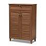 Baxton Studio Coolidge 5-Shelf Shoe Cabinet, Walnut (156-9389-HiT)~#|#~A8119C80-3FCF-46F4-95F258AEA7162DA5_sc7