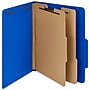Staples 100% Recycled Heavy Duty Classification Folder, 2-Dividers, 2" Expansion, Letter Size, Dark Blue, 10/Box (ST62550)~#|#~A813863F-49C4-4C18-91B18337063CEF40_sc7