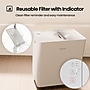 Hisense 50-Pint Portable Dehumidifier, 3-Speed, Covers up to 4500 sq. ft., White (ALDH50KP26)~#|#~A814C153-79B6-42E0-BDCD8361D98AF58E_sc7