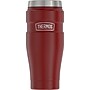 Thermos King Stainless Steel Vacuum Insulated Travel Mug, 16 oz., Rustic Red (EASK1000MR4)~#|#~A8168C1D-7FFF-4A5D-BAAE357FE16E0327_sc7