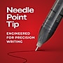 Sharpie Rollerball Pens, 0.5 mm, Needle Point Precision, Blue Ink, Dozen (2093199)~#|#~A816A481-B6CC-4BEF-9D4595C0124D4EE4_sc7